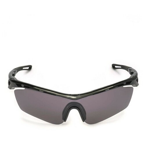фото Очки спортивные, uv400, ширина 15 см, дужка 13.5 см, линза 8x5.1 см./в упаковке шт: 1 no name