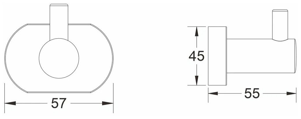 Крючок Shevanik SG5111 — фото 1