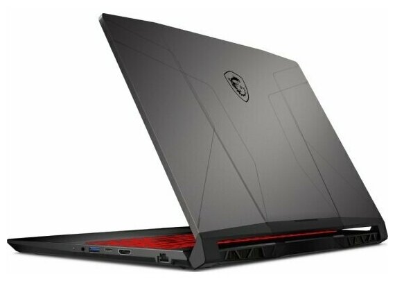 Ноутбук MSI Pulse GL66 12UEK-289XRU Intel Core i5 12500H 33 GHz - 45 GHz 8192 Mb 156 Full HD 1920x1080 512 Gb SSD DVD нет nVidia GeForce RTX 3060 6144 Mb DOS серый 9S7-158314-289