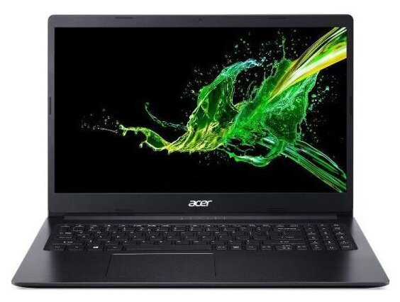 Ноутбук Acer Aspire 3 A315-34-P7TD NX HE3EU059 Intel Pentium N5030 11GHz4096Mb256Gb SSDIntel HD GraphicsWi-FiCam1561920x1080No OS