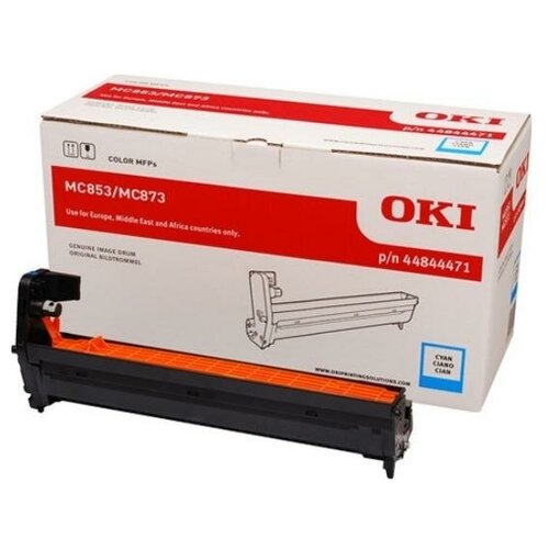 OKI Фотобарабан оригинальный OKI 44844471 синий Photoconductor Drum 30K 31199₽