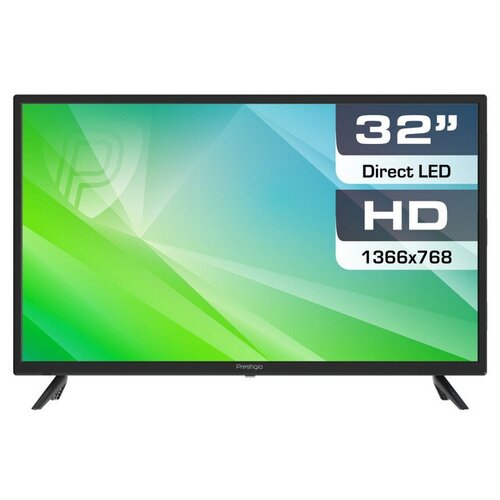 телевизор PRESTIGIO V32SN04Z 32 HD черный 1959000₽
