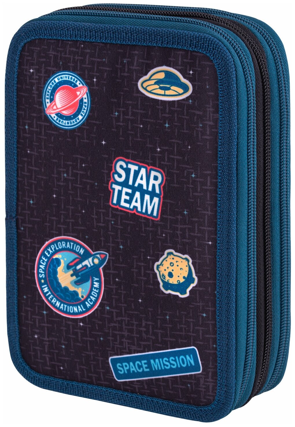 Пенал трех секций — купить по низкой цене на Яндекс Маркете