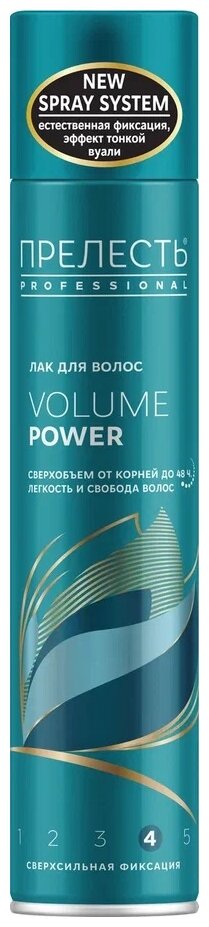  Professional       "Volume Power", 300 