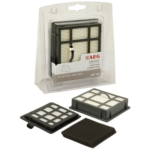Набор фильтров AEF104 мотора нера выходной для пылесосов Electrolux 9001667394 4784₽