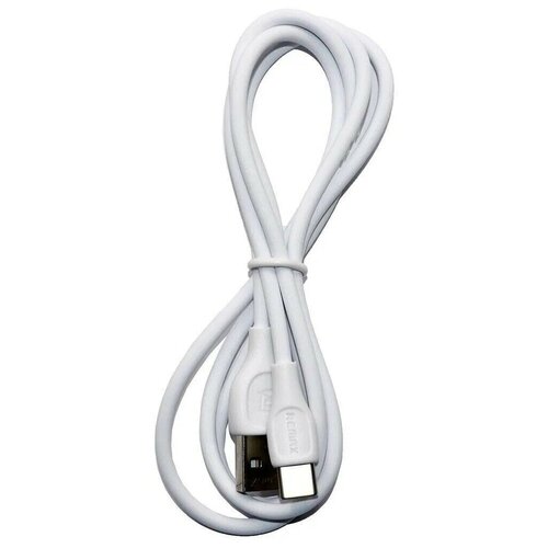 Кабель USB - Type-C Remax RC-160a Белый кабель remax light usb usb type c rc 006a 1 м 1 шт белый