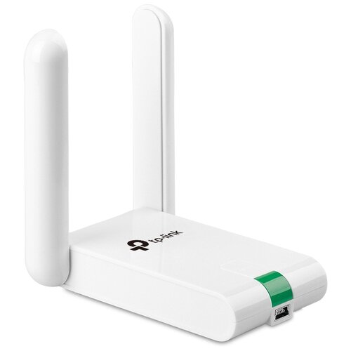 Сетевой адаптер TP-LINK TL-WN822N, белый сетевая карта d link dcr 100 usb smart card reader atm id credit cards support