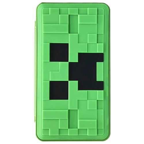 Кейс для хранения 24 картриджей Nintendo Switch (Minecraft) кейс для хранения картриджей minecraft nsw 038u зеленый switch