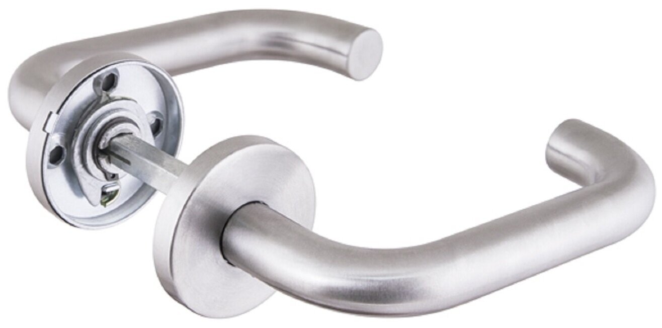 фото Ручки раздельные Vantage 0190 INOX нержавеющая сталь