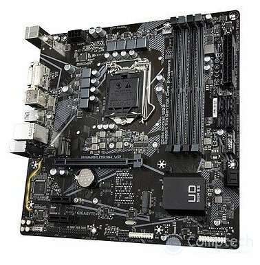 Материнская плата Gigabyte B560M DS3H V2 Socket 1200 Intel B560 4xDDR4DVI-DHDMIDP 2xM2 GLanmATX B560M DS3H V2
