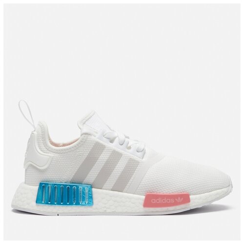 фото Женские кроссовки adidas originals nmd_r1 белый , размер 40 eu