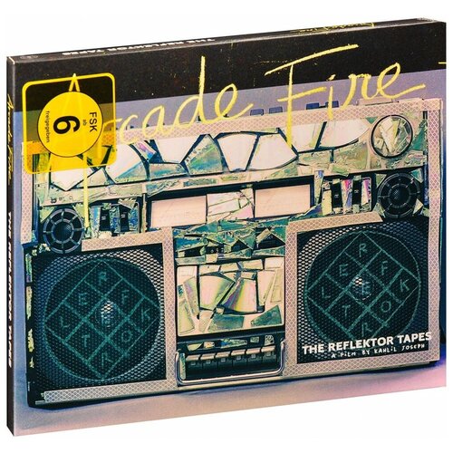 Kahlil Joseph. Arcade Fire: The Reflektor Tapes / Live at Earls Court (Blu-Ray)