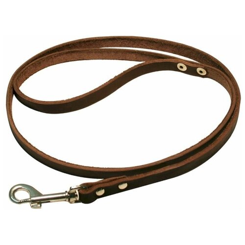 поводок 0021К 1сл 10 мм длина 1,2 м коричневый