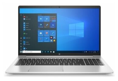 Ноутбук HP 450 G8 i5-1135G7 DOS серебристый 2X7X1EA