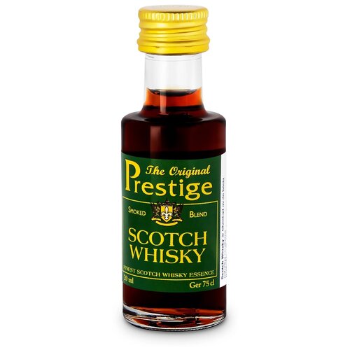 Эссенция для самогона Prestige Skotch Whisky ароматизатор пищевой для спирта, водки 