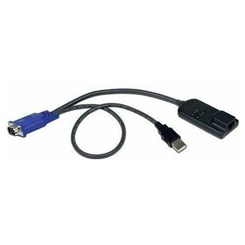 Кабель Dell SIP VGA USB keyboard mouse CAC & USB2.0 [470-ABDL]