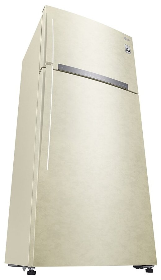 Холодильник LG-GN H702HEHZ Skin Beige - фотография № 4