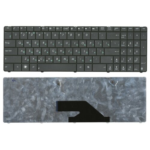 Клавиатура для ноутбука ASUS K75 K75DE K75VJ K75VM черная 1238₽
