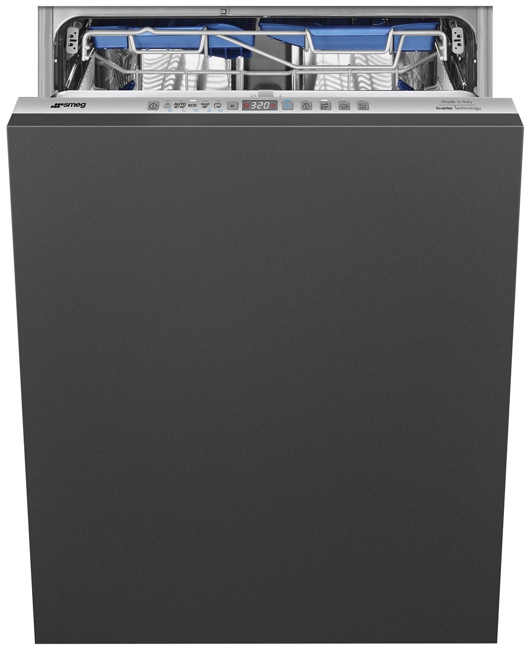 Встраиваемые посудомоечные машины SMEG STL323BQLH