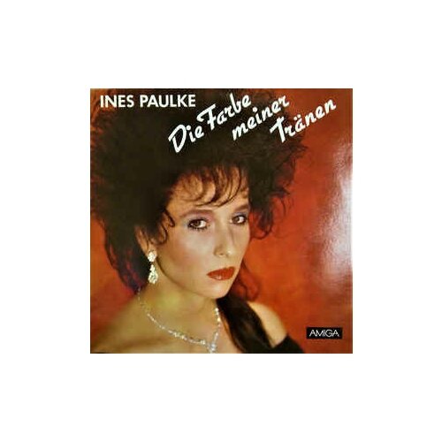 Старый винил, AMIGA, INES PAULKE - Die Farbe Meiner Tränen (LP , Used) виниловая пластинка ines paulke die farbe meiner tr nen