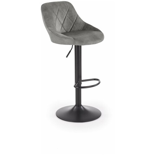 Стул барный HALMAR H101, серый