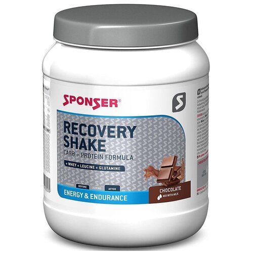 Восстановление SPONSER RECOVERY SHAKE 900 г, Шоколад sponser recovery shake банан 900г