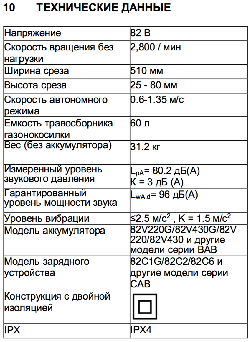 Газонокосилка самоходная аккумуляторная Greenworks GC82LM51SP2 82V 51 бесщеточная без АКБ и ЗУ 2515907