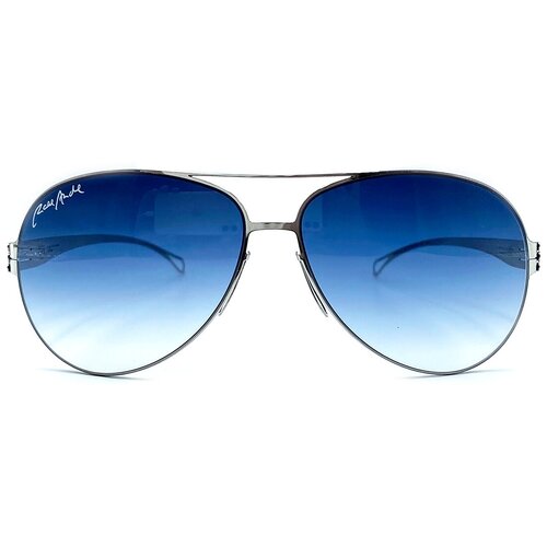 Очки солнцезащитные Ralph Anderl-Aviator Chrome:Blue