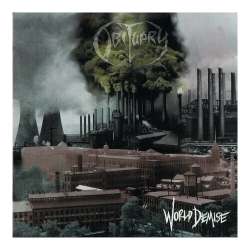 Старый винил, Roadrunner Records, OBITUARY - World Demise (LP , Used)