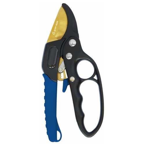 Секатор контактный 28см c храповым механизмом