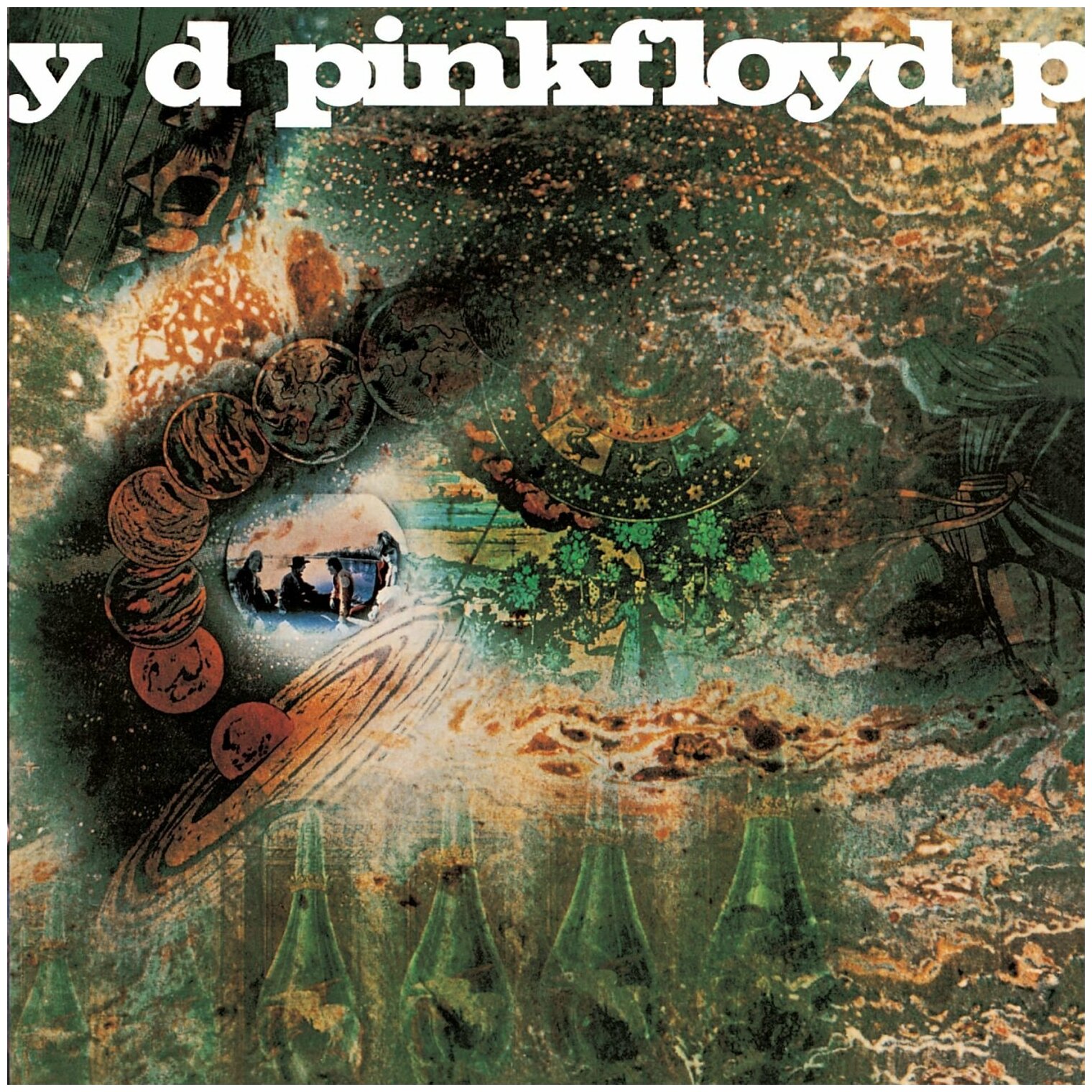 Виниловая пластинка Pink Floyd. A Saucerful Of Secrets. Mono (LP)