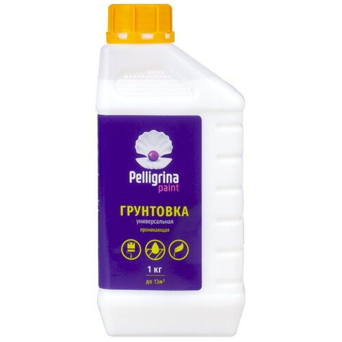 Грунтовка глубокого проникновения Pelligrina Paint, 1 кг