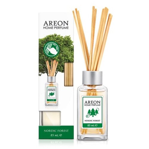 Ароматический диффузор для дома Areon Home Perfume Sticks Nordic Forest, 85 мл