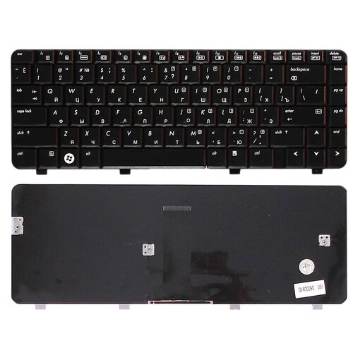 Клавиатура для ноутбука HP Compaq DV400090US черная 113000₽