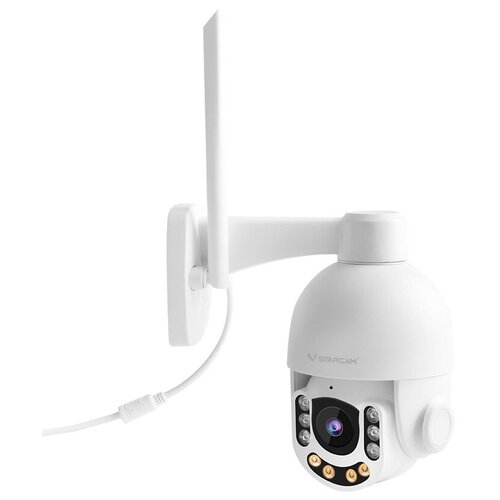 Уличная поворотная камера VStarcam C8865G с поддержкой 4G сим-карт, Full HD, ИК-подсветка до 20 м, IP66