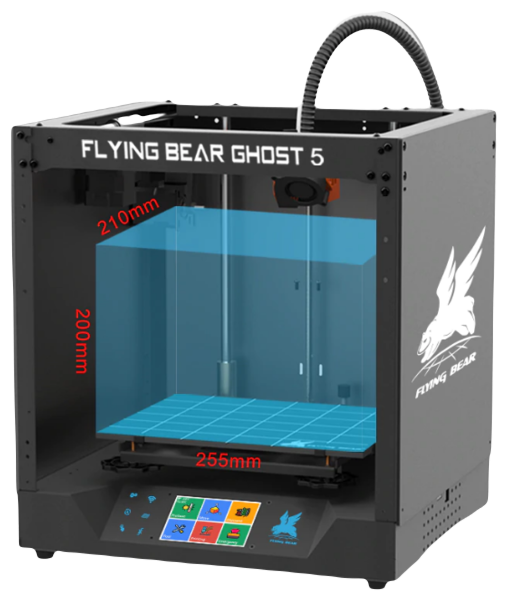 3D принтер Flyingbear ghost 5 (2023 version)