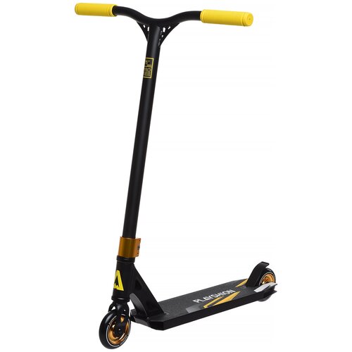 Самокат PLAYSHION Pro Bee(черный-желтый)
