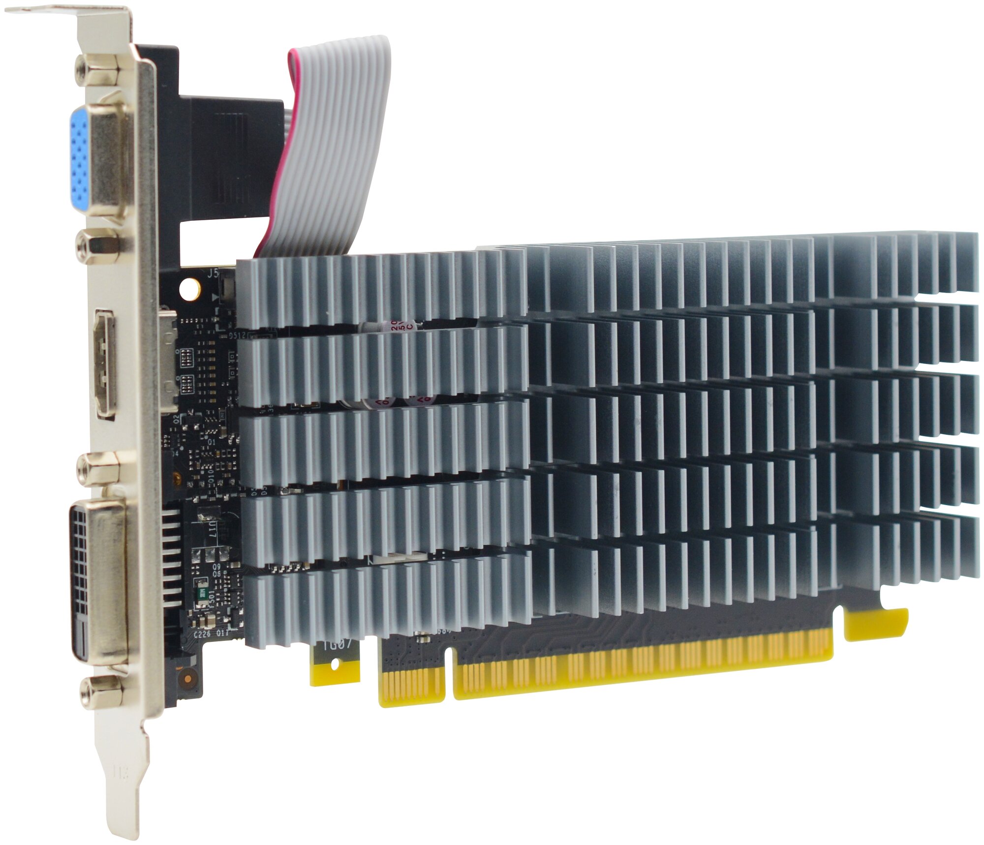 Видеокарта AFOX GeForce GT 710 2 GB (AF710-2048D3L5-V4), OEM