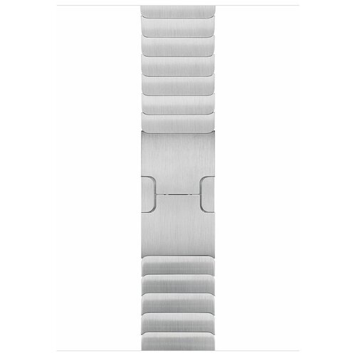 Ремешок Apple Watch Silver Link Bracelet (для корпуса 42/44/45/49 мм) оригинал stackers grey velvet watch bracelet pad