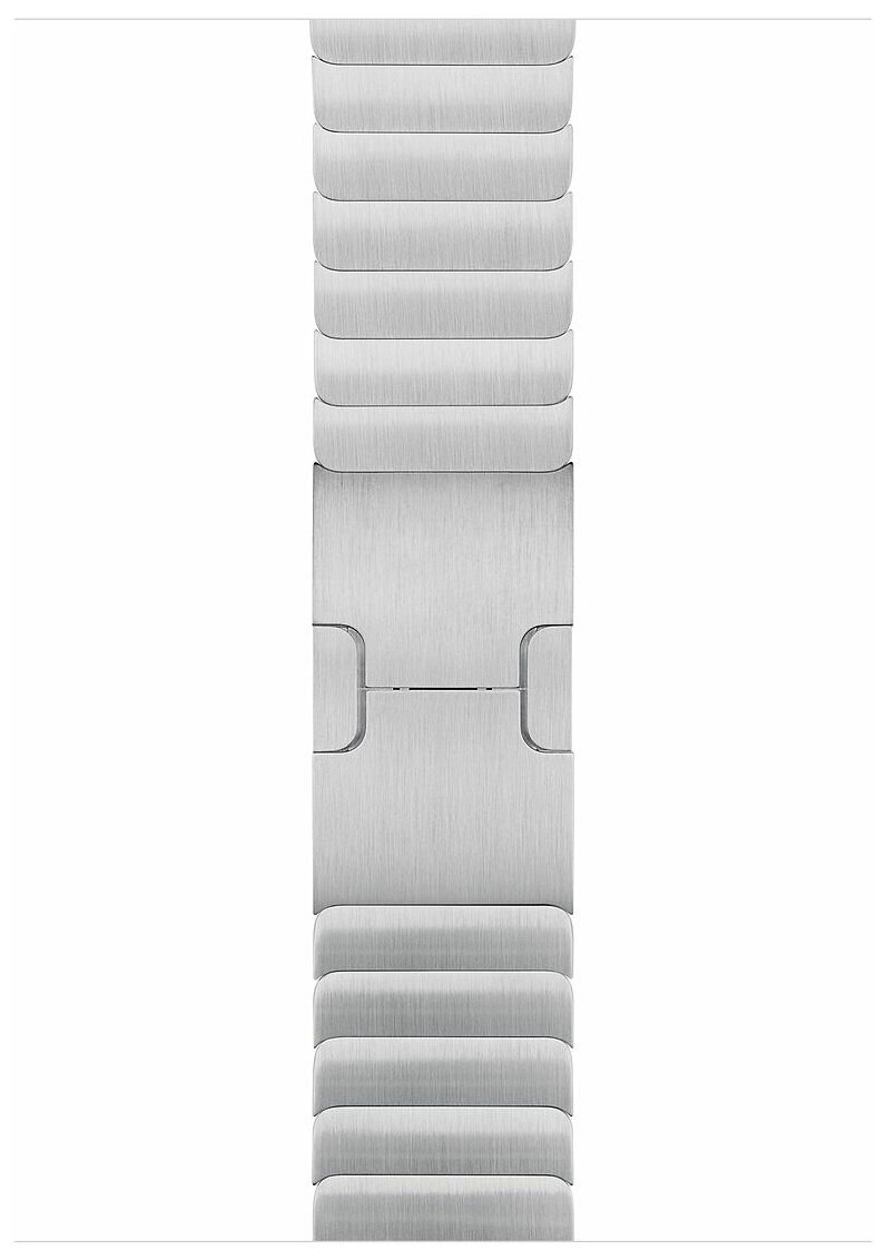 Ремешок Apple Watch Silver Link Bracelet (для корпуса 42/44/45/49 мм) оригинал