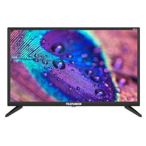 236 Телевизор Telefunken TF-LED24S85T2 HD черный 1251000₽