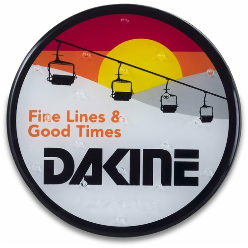 Наклейка для сноуборда DAKINE Circle Mat, Fine Lines