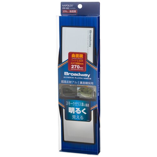 Зеркало салонное панорамное Napolex BW-865