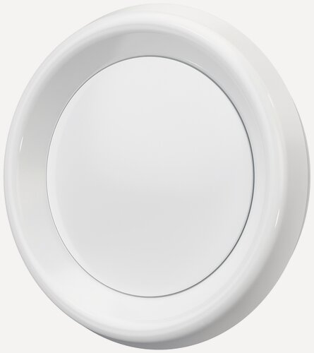 Изображение товара Анемостат ERA 15DVLR, приточно-вытяжная вентиляция, 150мм, белый