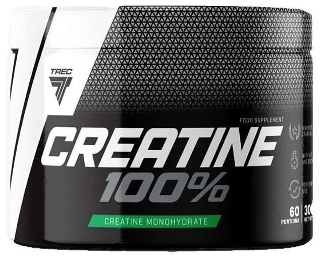 Trec Nutrition Креатин Trec Nutrition Creatine 100%, 300 г