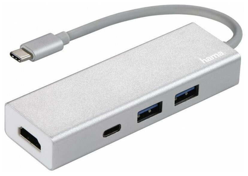 Док-станция HAMA Aluminium