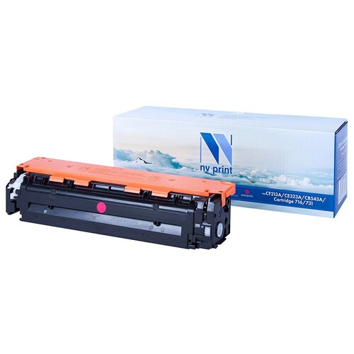 Картридж NV Print совместимый CF213A/CE323A/CB543A/ 716M/731M для HP LJ Color Pro M251/M276/CP1525/CM1415 (пурпурный) {43676}