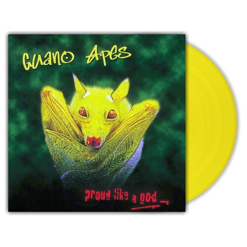 Guano Apes - Proud Like A God, 1xLP, YELLOW LP guano apes guano apes planet of the apes rareapes limited colour 2 lp 180 gr