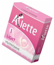 Ультратонкие презервативы Arlette Light - 3 шт, 2 упаковки