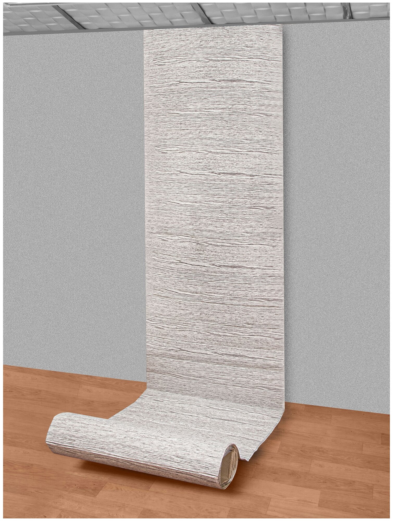 Самоклеящаяся ПВХ 3D-панель для стен в рулоне LAKO DECOR, коллекция Дерево, Кофейный микс, 70x600см, толщина 6мм